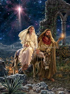 Dona Gelsinger NXXeb`hイ`[g HAED } y Journey to Bethlehem z Heaven And Earth Designs o  