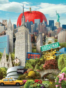 Alan Giana NXXeb`hイ`[g HAED } y The Big Apple z Heaven And Earth Designs i rfBO u[hEFC AJ  S ь Abv 