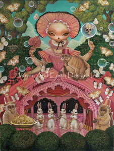 Bob Doucette NXXeb` } hイ `[g y Mini Arcadia BD z Heaven And Earth Designs A ㋉ hX ETM A[g [^