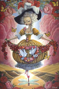 Bob Doucette �N���X�X�e�b�` �}�� �h���イ �`���[�g �y Abundance BD �z Heaven And Earth Designs �㋉�� �h���X ���� ���[���b�p