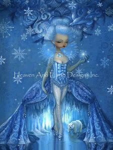 Bob Doucette �N���X�X�e�b�` �}�� �h���イ �`���[�g �y Frosty BD �z Heaven And Earth Designs �㋉�� �h���X �� �X �~ �k�� ��� ���� �P �z�b�L���N�O�} �|�[���[�x�A�[