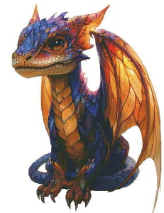 Dragon Muse クロスステッチ刺しゅうチャート HAED 図案 【 Gemmie NO BK / 背景無し 】 Heaven And Earth Designs 難しい 輸入ドラゴン 龍 竜