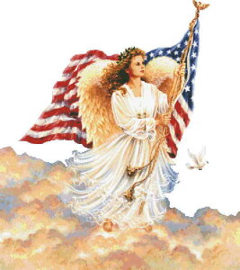 Dona Gelsinger NXXeb`hイ`[g HAED } y American Angel NO BK / wi z Heaven And Earth Designs   AJ Vg GWF