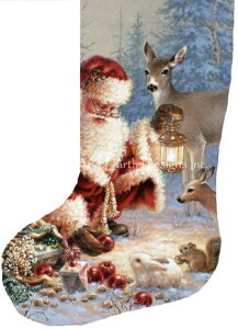 Dona Gelsinger NXXeb` } hイ `[g y Stocking Abundance of Joy Flipped z Heaven And Earth Designs A ㋉ NX}X NX}Xu[c NX}XXgbLO