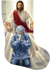 Dona Gelsinger NXXeb` } hイ `[g y Stocking Bless Our Healthcare Heroes z Heaven And Earth Designs A ㋉ NX}X NX}Xu[c NX}XXgbLO