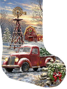 Dona Gelsinger NXXeb` } hイ `[g y Stocking Christmas Wonderland Flipped Request A Size z Heaven And Earth Designs A ㋉ NX}X NX}Xu[c NX}XXgbLO