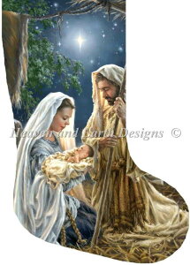 Dona Gelsinger NXXeb` } hイ `[g y Stocking Glory to God z Heaven And Earth Designs A ㋉ NX}X NX}Xu[c NX}XXgbLO