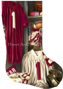 Heaven And Earth DesignsNXXeb` } hイ `[g Dona Gelsinger y Stocking Hometown Hero Football z A ㋉ NX}X NX}Xu[c NX}XXgbLO