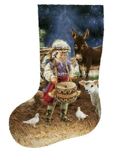 Heaven And Earth DesignsNXXeb` } hイ `[g Dona Gelsinger y Stocking Little Drummer Boy DG (No Star) z A ㋉ NX}X NX}Xu[c NX}XXgbLO