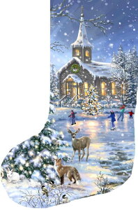 Heaven And Earth DesignsNXXeb` } hイ `[g Dona Gelsinger y Stocking Rejoice 28 ct. z A ㋉ NX}X NX}Xu[c NX}XXgbLO