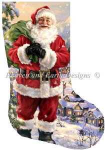 Heaven And Earth DesignsNXXeb` } hイ `[g Dona Gelsinger y Stocking Santas Village z A ㋉ NX}X NX}Xu[c NX}XXgbLO