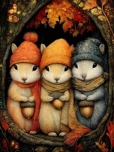 Katrina Bair NXXeb` } hイ `[g Heaven And Earth Designs y Winters Slumber z A ㋉ H 肷 X Il ǂ񂮂 hO