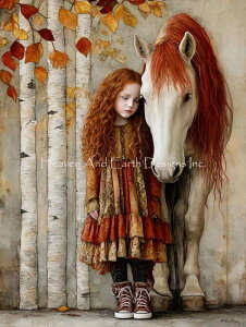 Katrina Bair �N���X�X�e�b�` �}�� �h���イ �`���[�g Heaven And Earth Designs �y Mini Echoes of Solitude �z �㋉�� ���� ���̎q �c�� �E�} �n ���� ���n ���� �V���J�o