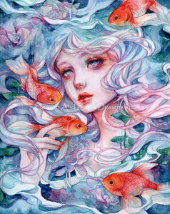 Margaret Morales NXXeb` } hイ `[g y Inside Watery Eyes z Heaven And Earth Designs CO A ㋉  񂬂 킢  JCC