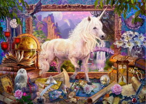 Jan Patrik Krasny NXXeb` } hイ `[g y Unicorn Coming To Life z Heaven And Earth Designs A ㋉ jR[ n i