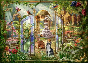 Ciro Marchetti �N���X�X�e�b�` �}�� �h���イ �`���[�g �y Garden Gate CM �z Heaven And Earth Designs �㋉�� ���i �� �t�����[ �˂� �l�R �L