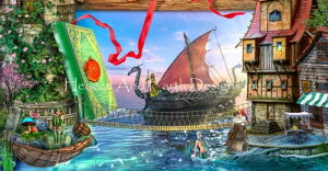 Aimee Stewart NXXeb` } hイ `[g y QS Supersized Once Upon A Fairytale Bottom Right Shelf Max Colors z Heaven And Earth Designs CO A ㋉ i C D