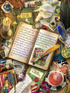 Aimee Stewart NXXeb` } hイ `[g y The Writers Desk z Heaven And Earth Designs CO A ㋉ i  fXN Hy