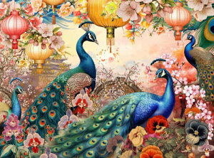 Jena Della Grottaglia-Maldonaldo NXXeb` } hイ `[g y Supersized Peacock Liaison Max Colors z Heaven And Earth Designs CO A ㋉ NWN E a