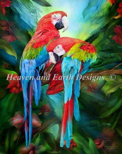 Carol Cavalaris NXXeb` } hイ `[g y Tropic Spirits Macaws Request A Size z Heaven And Earth Designs A ㋉ RSECR IE  A}] M MщJ