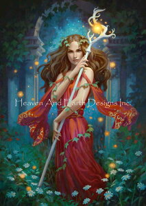 Heaven And Earth Designs / Yasu Art Studio NXXeb` } hイ `[g y Enchanted Garden YAS z A ㋉ @ }WbN @g