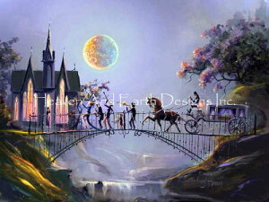 Heaven And Earth Designs / Vincent Fleming �N���X�X�e�b�` �}�� �h���イ �`���[�g �y When the Saints Go �z �㋉�� ���i