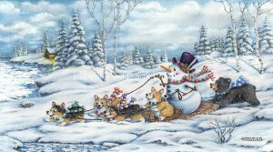 Heaven And Earth Designs / Jeffrey Severn NXXeb` } hイ `[g y Dashing Through the Snow z A ㋉ Xm[} Ⴞ \ R[M[ EFVER[M[ EFVERM