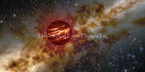 Heaven And Earth Designs / NASA Images �N���X�X�e�b�` �}�� �h���イ �`���[�g �y Celestial Accident �z �A�� �㋉�� HAED �F�� �R�X��