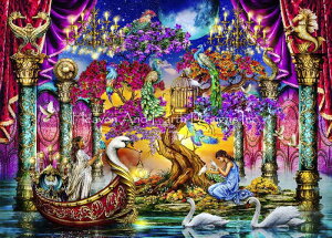Heaven And Earth Designs / Ciro Marchetti �N���X�X�e�b�` �}�� �h���イ �`���[�g �y Swan Temple �z �㋉�� HAED ���i �X���� ����