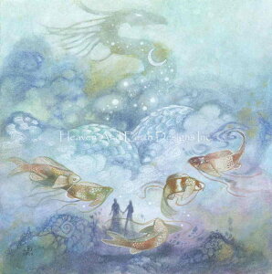 Stephanie Pui-Mun Law �N���X�X�e�b�` �}�� �h���イ �`���[�g �y Visions �z Heaven And Earth Designs �A�� �㋉�� �� �� �h���S�� �� ������ �t�B�b�V�� �T�J�i