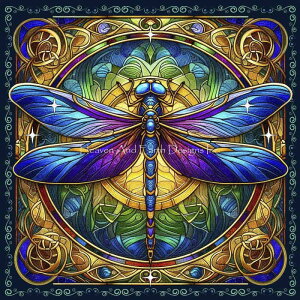 Malcolm Watson �N���X�X�e�b�` �}�� �h���イ �`���[�g �y Dragonfly 2 MW / Dragonfly 2 MW Max Colors �z Heaven And Earth Designs �㋉�� �Ƃ�� ��x �g���{