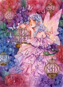Margaret Morales �N���X�X�e�b�` �h���イ �`���[�g HAED �}�� �y Nocturne Keeper �z Heaven And Earth Designs ��� �㋉�� �d�� �t�F�A���[