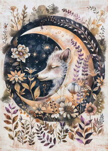 The Solo Collection �N���X�X�e�b�` �h���イ �`���[�g HAED �}�� �y Wolf Moon MMS �z Heaven And Earth Designs ��� �㋉�� �E���t �������� �T �I�I�J�~ �O���� ��
