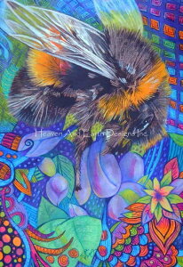 Sue Taylor �N���X�X�e�b�` �}�� �h���イ �`���[�g �y Hope for Bees �z Heaven And Earth Designs �㋉�� �݂΂� ���I �~�c�o�`