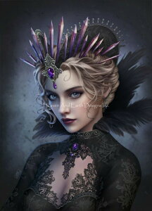 Chris Ortega �N���X�X�e�b�` �}�� �h���イ �`���[�g �y Nightling Gaze �z Heaven And Earth Designs �㋉�� �l����