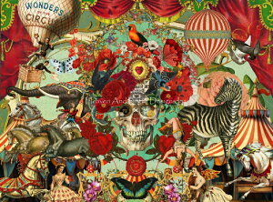 Jena Della Grottaglia-Maldonaldo �N���X�X�e�b�` �}�� �h���イ �`���[�g �y Life is a Circus �z Heaven And Earth Designs �㋉�� �ǂ��� �� �������� ������ �K�C�R�c �� �R���[�W��