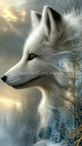 Tina Lawler �N���X�X�e�b�` �}�� �h���イ �`���[�g �y The Frost Sentinel �z Heaven And Earth Designs �㋉�� �������� �I�I�J�~ �T