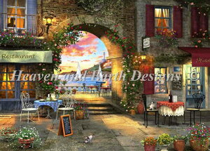 Dominic Davison �N���X�X�e�b�`�h���イ�`���[�g HAED �}�� �y Supersized Mediteranean Evening Max Colors �z Heaven And Earth Designs ���i