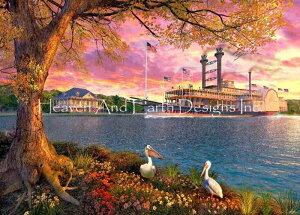 Dominic Davison �N���X�X�e�b�`�h���イ�`���[�g HAED �}�� �y Supersized Mississippi Queen Max Colors �z Heaven And Earth Designs ���i