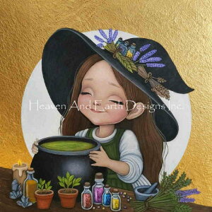 Helena Reis �N���X�X�e�b�`�h���イ�`���[�g HAED �}�� �y The Herbalist �z Heaven And Earth Designs �n�[�o���X�g