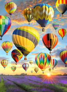 Greg & Company LLC �N���X�X�e�b�`�h���イ�`���[�g HAED �}�� �y Hot Air Balloon GG �z Heaven And Earth Designs �C�� ���i