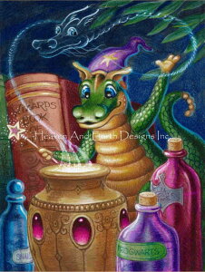 Randal Spangler �N���X�X�e�b�` �}�� �h���イ �`���[�g �y Midnight Magic RS �z Heaven And Earth Designs �㋉�� �h���S�� �� ��