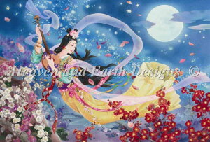 Haruyo Morita �X�c�t�� �N���X�X�e�b�` �h�J �}�� HAED Heaven And Earth Designs ���l�� �y Tategoto / Tategoto Color Expansion �z �S�ʎh�� �㋉�� �a��