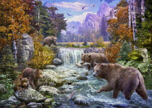 Jan Patrik Krasny �N���X�X�e�b�`�h���イ�`���[�g HAED �}�� �y Bear in Mountains �z Heaven And Earth Designs �㋉�� ���i �� ��� ���� �N�} �F �V���P ���Ⴏ ��