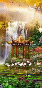 Jan Patrik Krasny �N���X�X�e�b�`�h���イ�`���[�g HAED �}�� �y Storykeep Supersized Unicorn Valley Of The Waterfalls Max Colors 2 �z Heaven And Earth Designs �㋉�� ���i