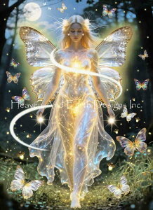 Malcolm Watson �N���X�X�e�b�`�h���イ�`���[�g HAED �}�� �y Greek Goddess Psyche �z Heaven And Earth Designs �㋉�� �d�� �t�F�A���[