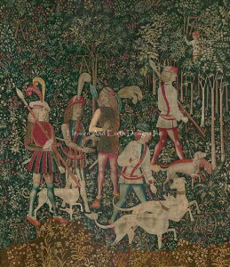 Unicorn Tapestries�i ���j�R�[���E�^�y�X�g���[ �j ���� ���p �G�� �|�p �y The Unicorn Tapestries 1 �z HAED �N���X�X�e�b�`�h�J �}�� Heaven And Earth Designs �㋉�� �S�ʎh��