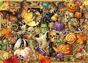 Jena Della Grottaglia -Maldonaldo �N���X�X�e�b�`�h���イ�`���[�g HAED �}�� �y Spooky Boo �z Heaven And Earth Designs �㋉�� �n���E�B�� �n���E�B�[�� �H �t�����P���V���^�C�� �K�C�R�c �W���b�N�I�����^��
