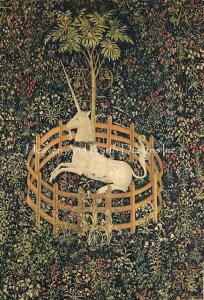 Unicorn Tapestries�i ���j�R�[���E�^�y�X�g���[ �j ���� ���p �G�� �|�p �y The Unicorn Tapestries 7 �z HAED �N���X�X�e�b�`�h�J �}�� Heaven And Earth Designs �㋉�� �S�ʎh��