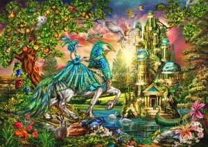 Ciro Marchetti �N���X�X�e�b�` �}�� �h���イ �`���[�g �y Peacock Rider �z Heaven And Earth Designs �㋉�� �N�W���N �����Ⴍ �E�� ���i ��